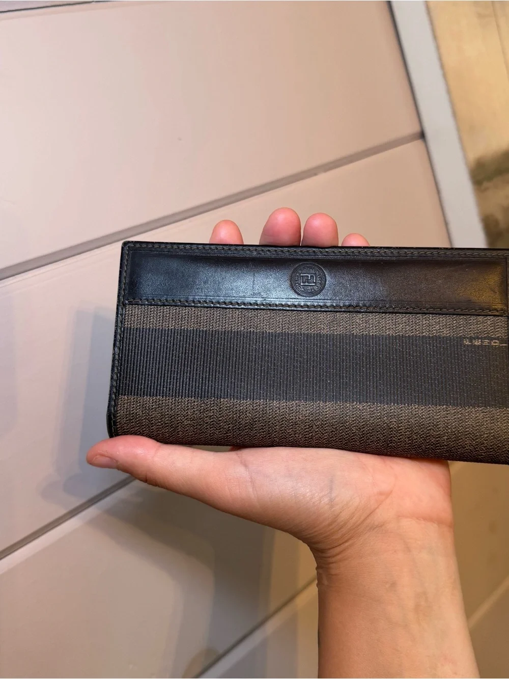 Fendi card holder